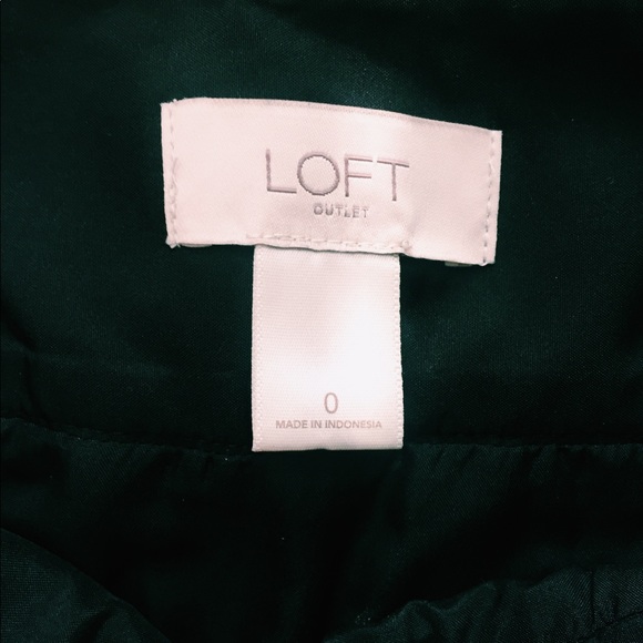 Loft Black and White Printed Skirt (New) - Picture 3 of 4