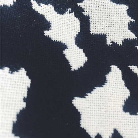 Loft Black and White Printed Skirt (New) - Picture 4 of 4