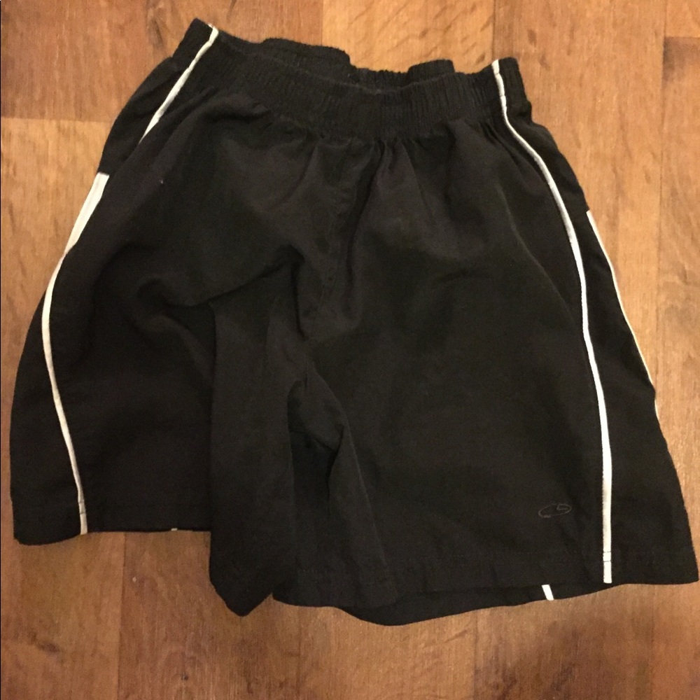 Black sm champion shorts