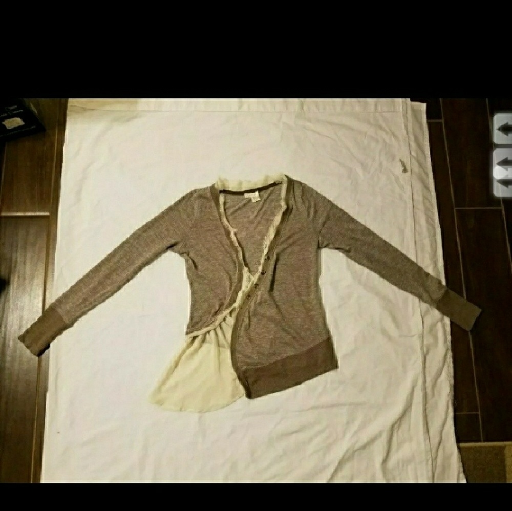 Anthropologie cardigan