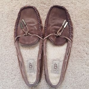 Brown Ugg Moccasins