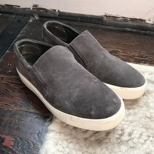Vince Suede Slip On's