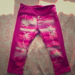 Gymboree girls size 3-4  active leggings