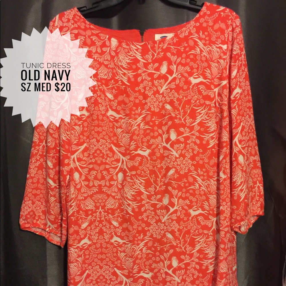 Old navy tunic dress