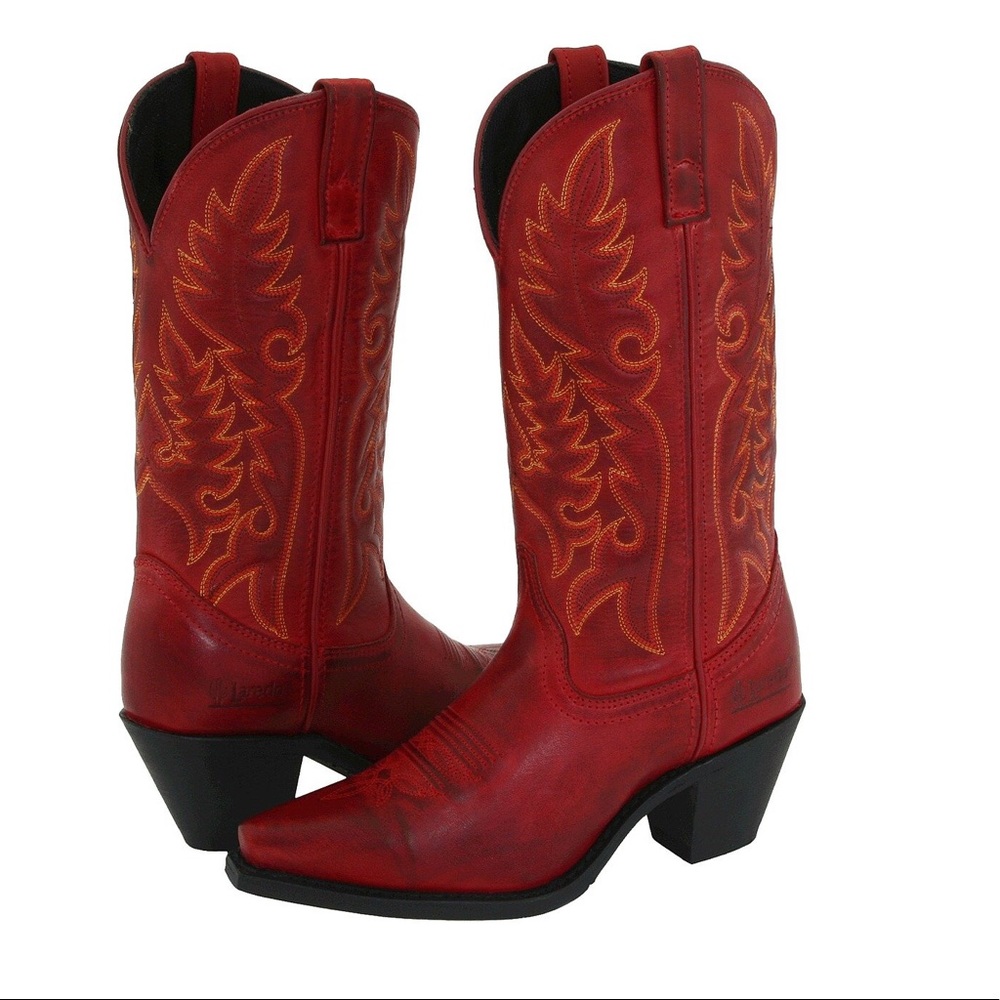Cowboy boots, Size 6