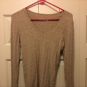 XS old navy brown knit sweater