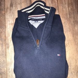 Tommy Hilifiger Sweater Blue XS Mens