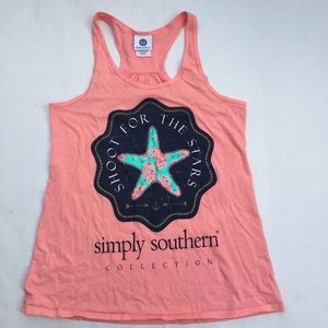 simply southern tank top