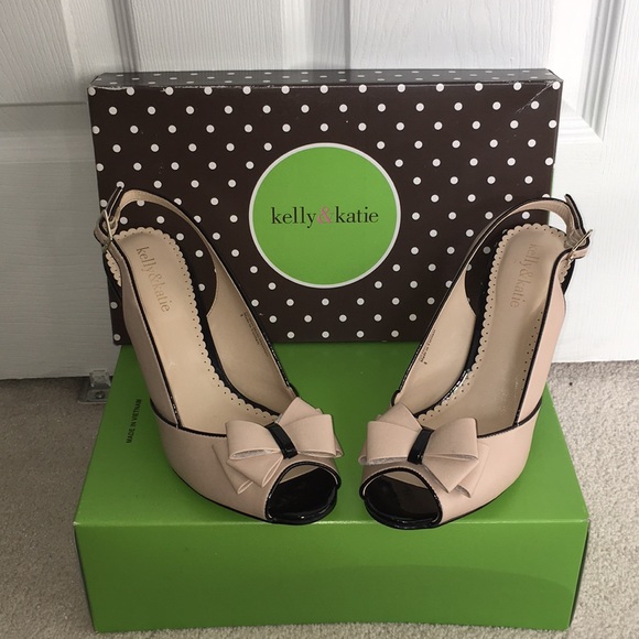 Kelly & Katie Shoes - Kelly and Katie heels