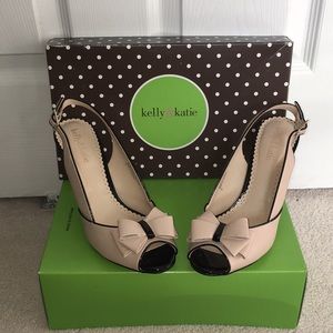 Kelly and Katie heels