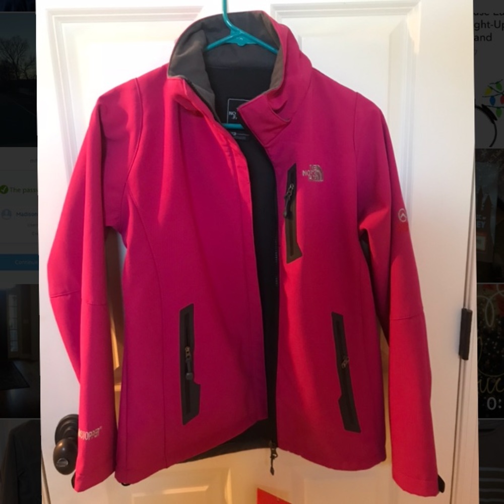 Pink Fleece North Face