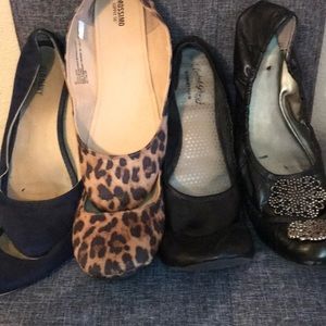 FLAT SALE! ALL 4 PAIRS for $10