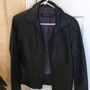 ANDREW MARC LEATHER JACKET!!!!!!!