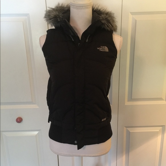 The North Face Jackets & Blazers - North Face Vest with Fur Hood