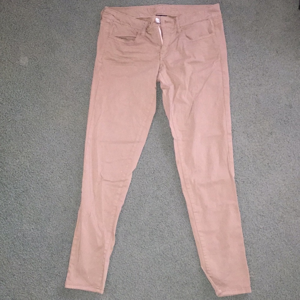 AE kaki legging pants