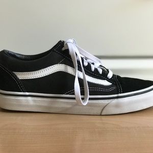 Canvas Old Skool Vans