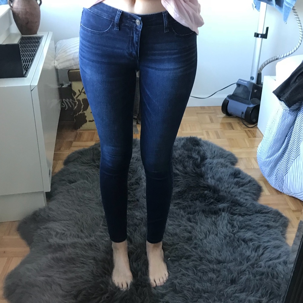 Dark Wash Skinny Jeans