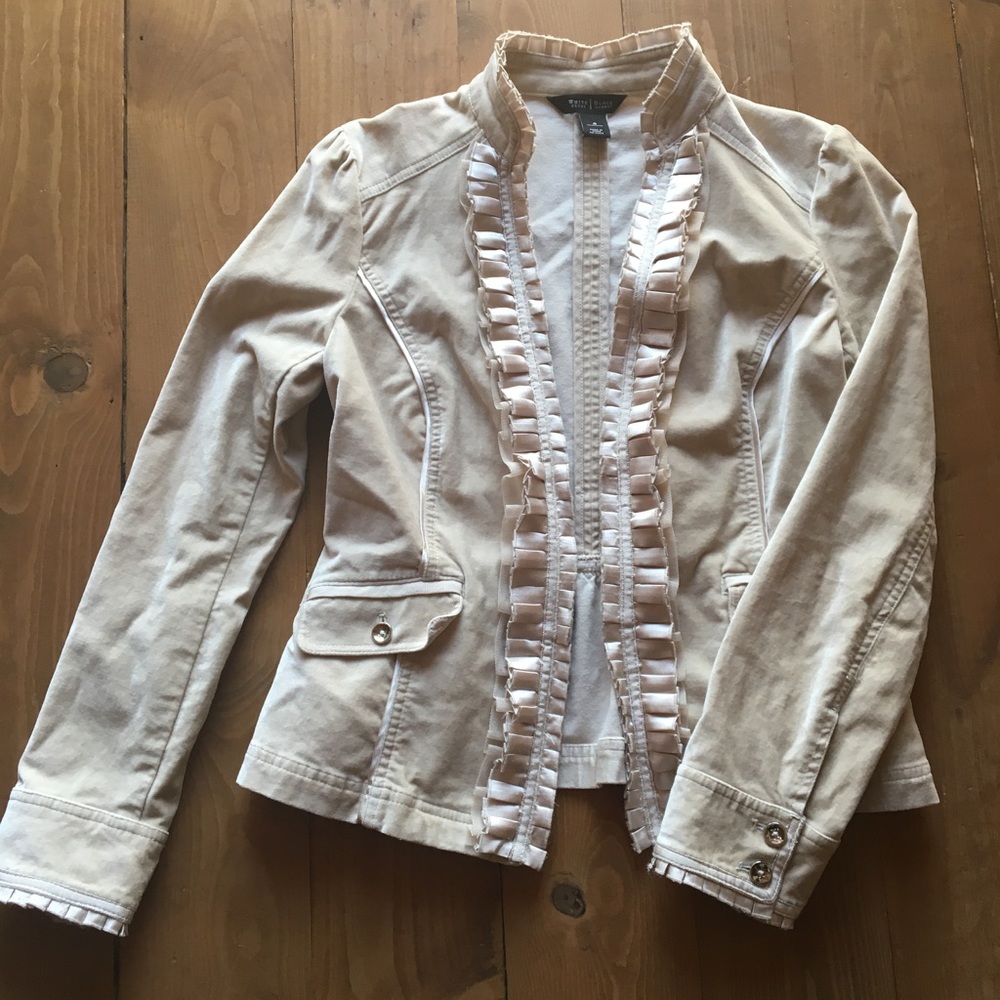 White House Black Market Jacket/Blazer