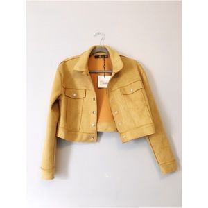 MISSGUIDED SUEDE JACKET