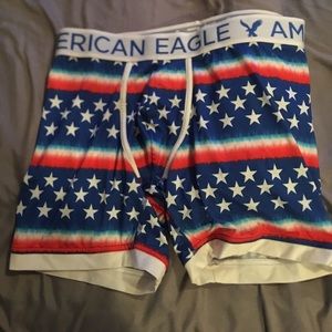 American eagle compression shorts 6” seam