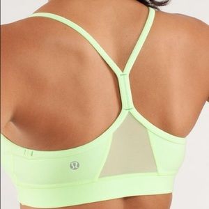 Lululemon Sports Bra Flow Y