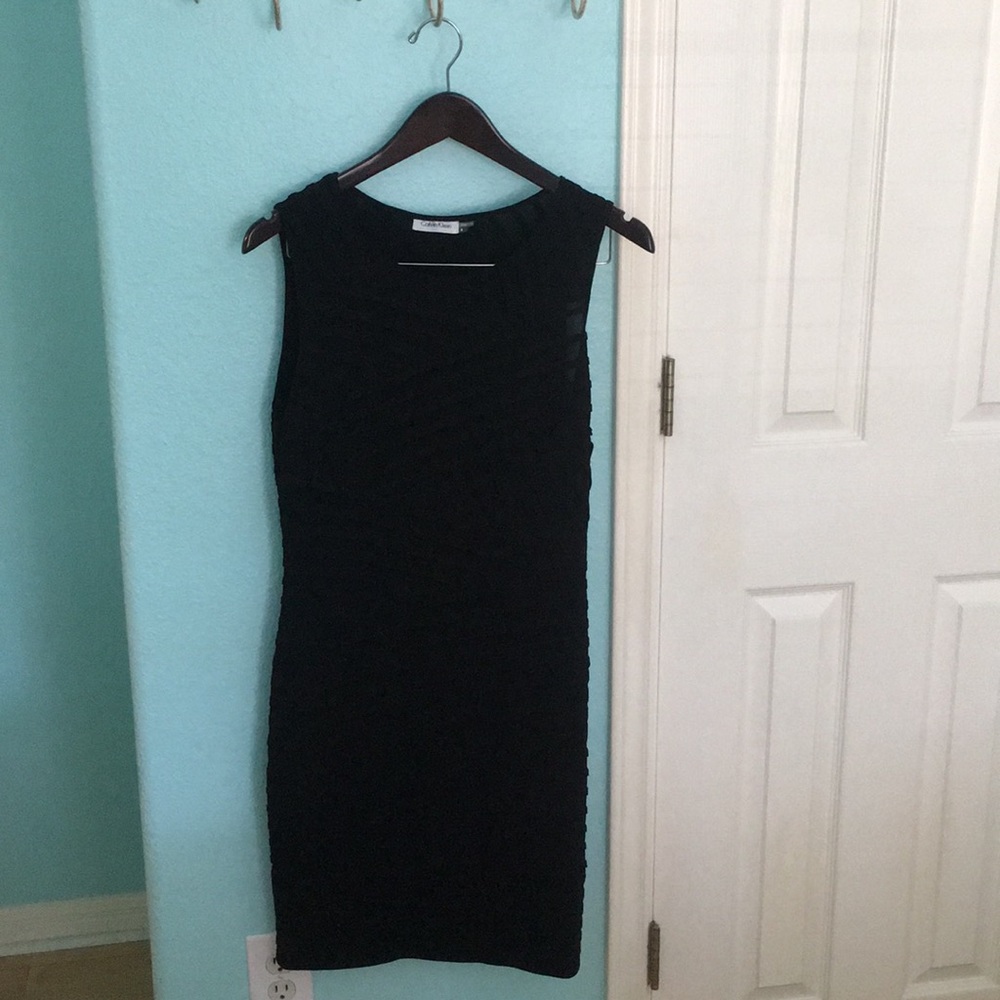 Black Calvin Klein Dress Size 8