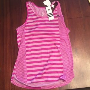 Adidas climalite tank size medium