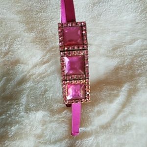 Tasha Pink Jewel Headband