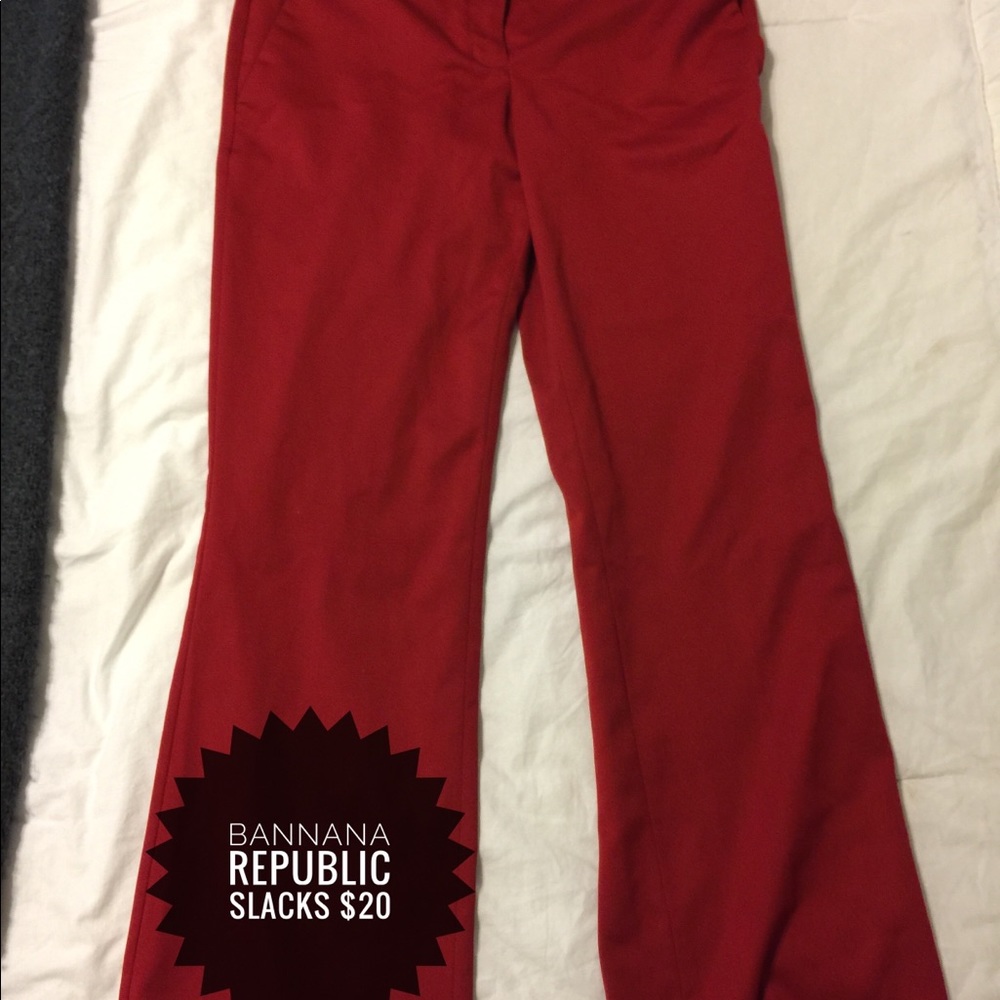 Banana republic slacks
