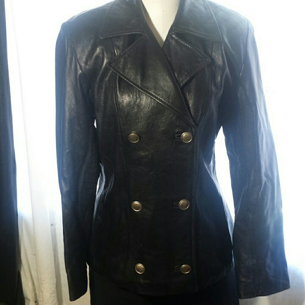 Real Leather Double Vested Jacket