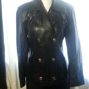 Real Leather Double Vested Jacket