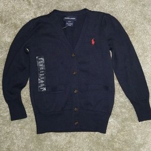 Ralph Lauren cardigan/sweater.