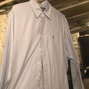 Men’s checked work shirt