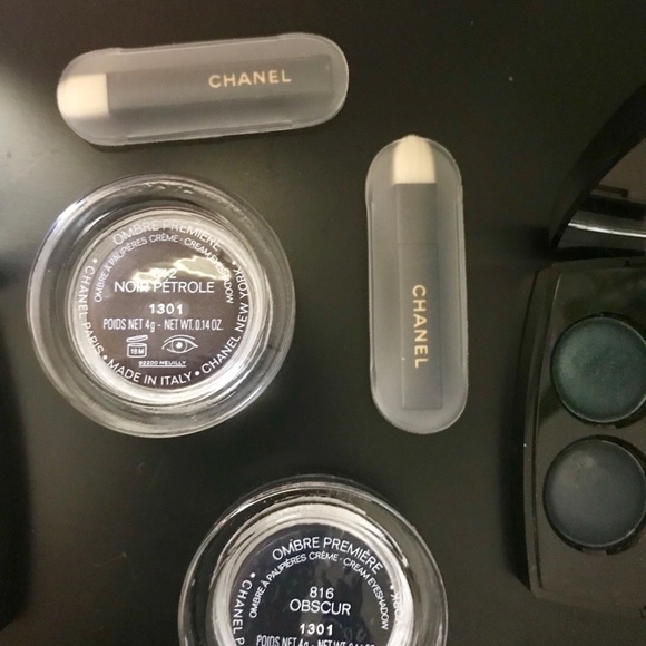 Chanel 7 piece eyeshadow collection - Picture 5 of 8