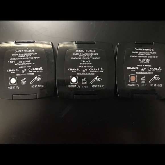 Chanel 7 piece eyeshadow collection - Picture 8 of 8