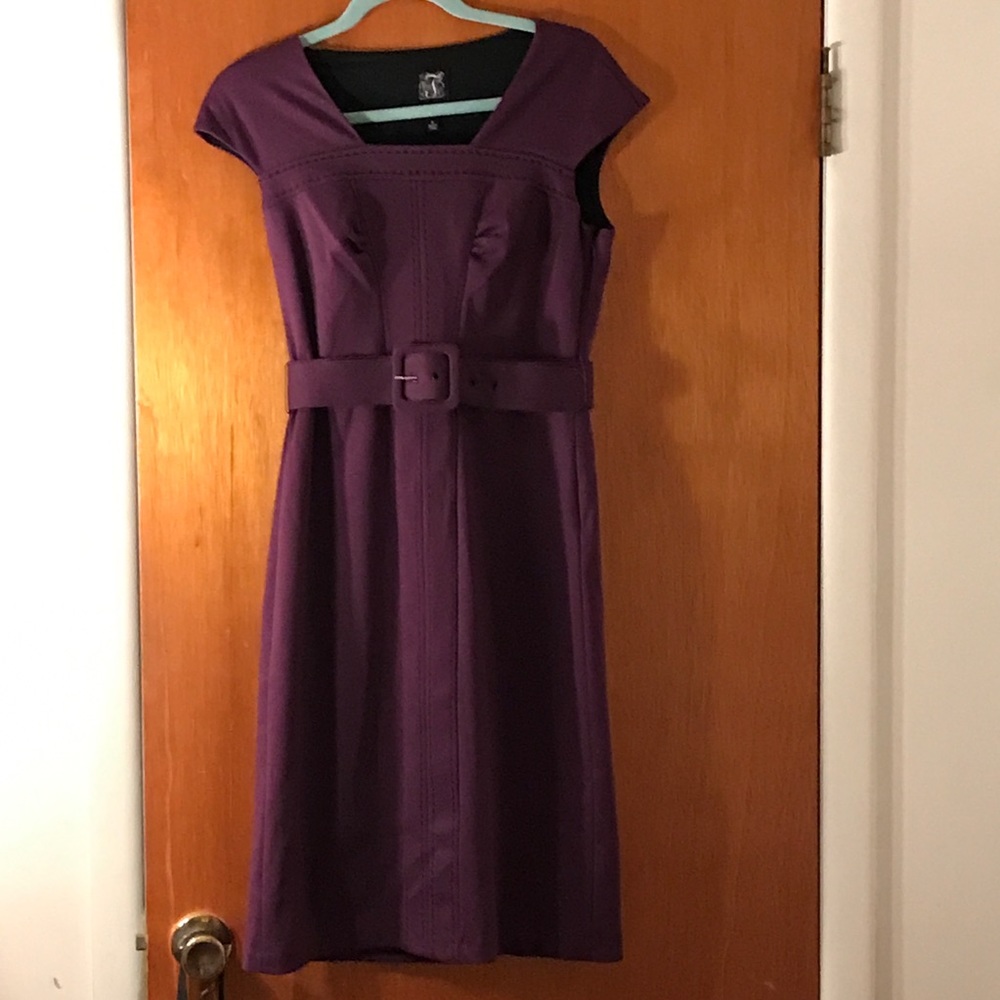 Jax Purple Dress Size 8
