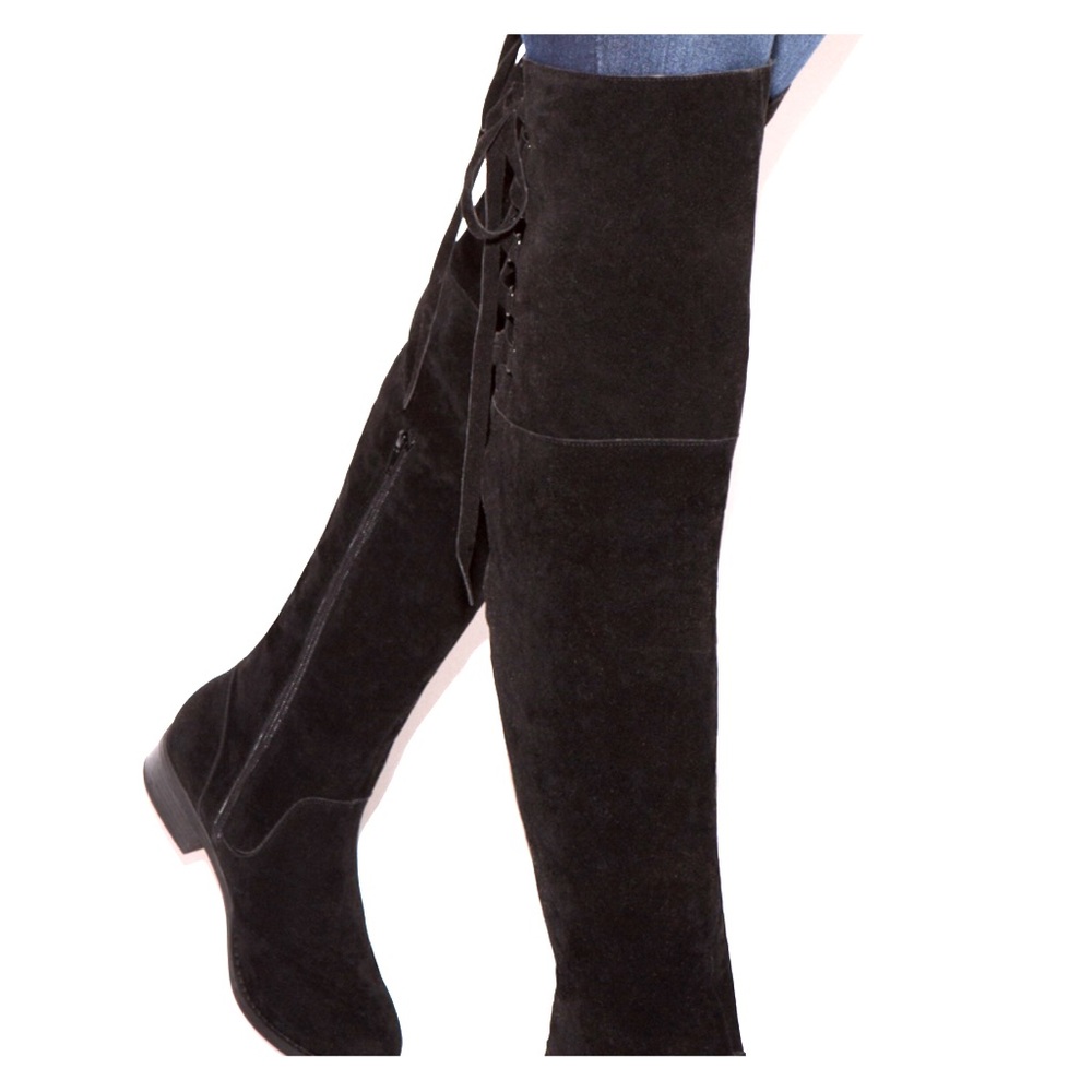 WIDE CALF OVER THE KNEE BOOTS- never worn.