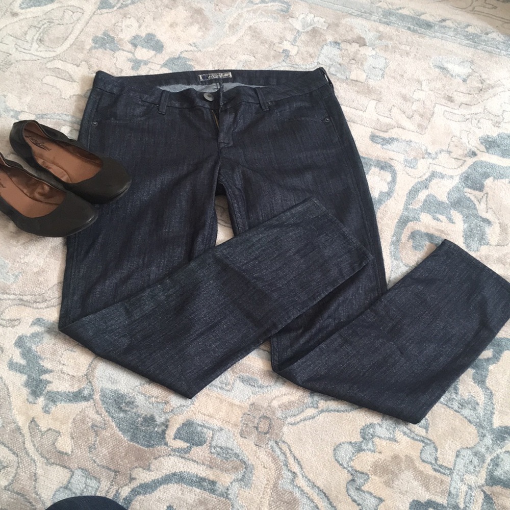 Hudson lightweight stretch denim skinny jeans