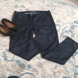 Hudson lightweight stretch denim skinny jeans