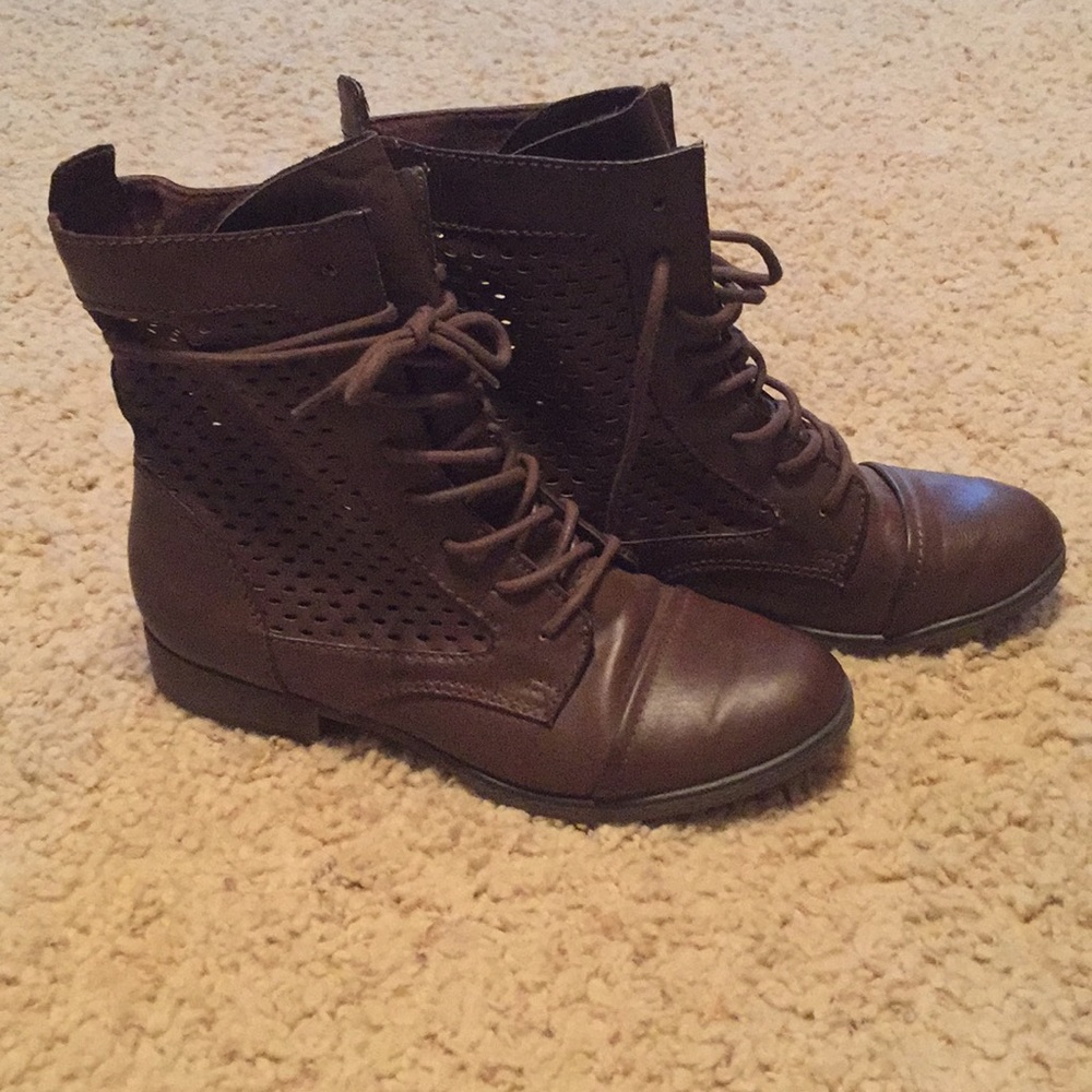Madden Girl EXCELLENT CONDITION Combat Boot