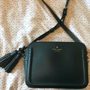 Kate Spade Teal Crossbody