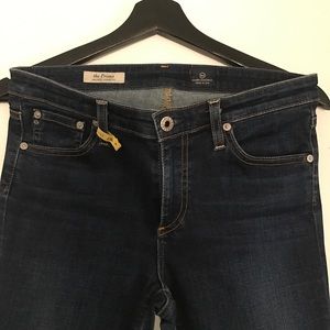 AG Prima mid-rise cigarette leg denim