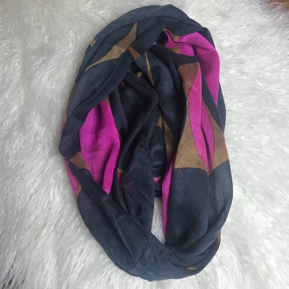 Old Navy Print Infinity Scarf