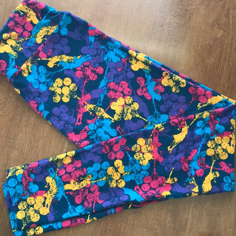 LuLaRoe OS Balloon Leggings