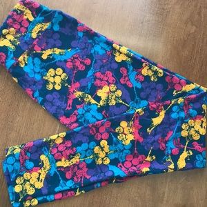 LuLaRoe OS Balloon Leggings