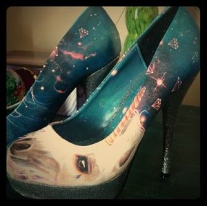 Iron Fist Unicornopia Platform heel
