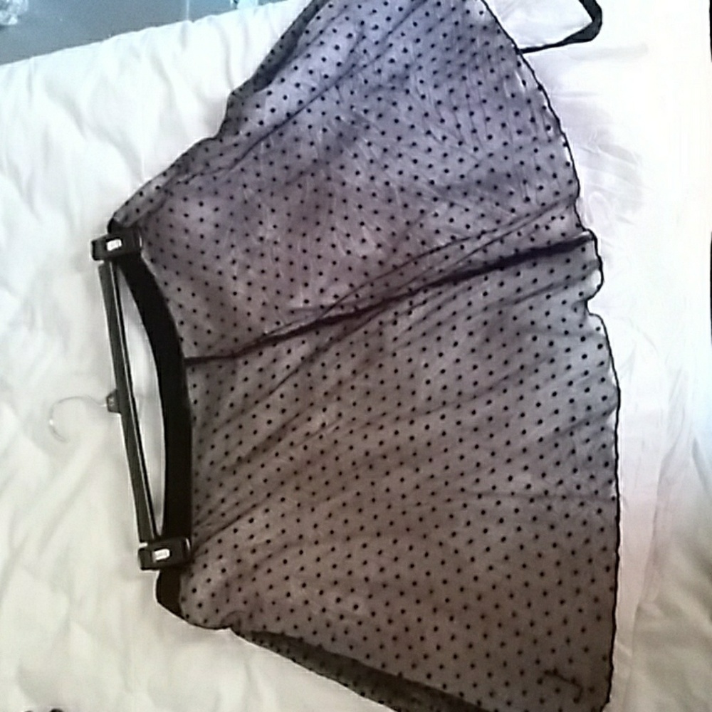 Torrid lace skirt