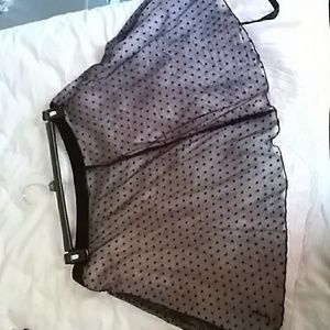 Torrid lace skirt