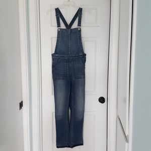Skinny overalls by Madewell