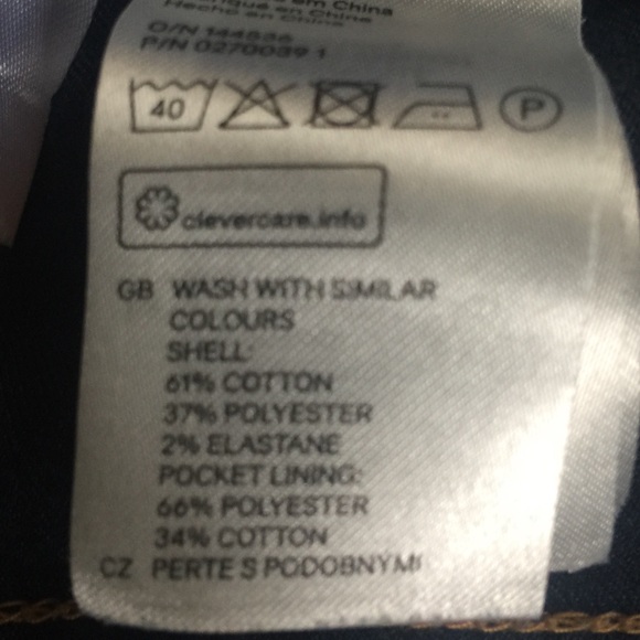 H&M Button Fly High Waist Shorts - Picture 5 of 5